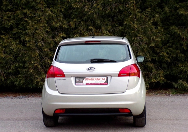 Kia Venga cena 22900 przebieg: 189000, rok produkcji 2010 z Mikołajki małe 466